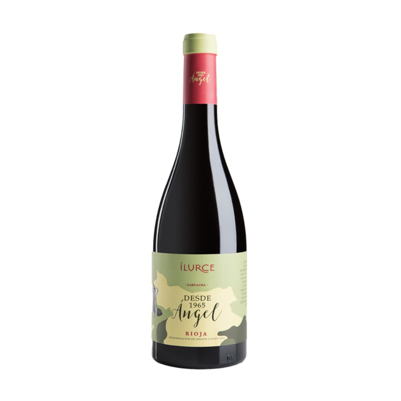 Vino Tinto Ángel Garnacha