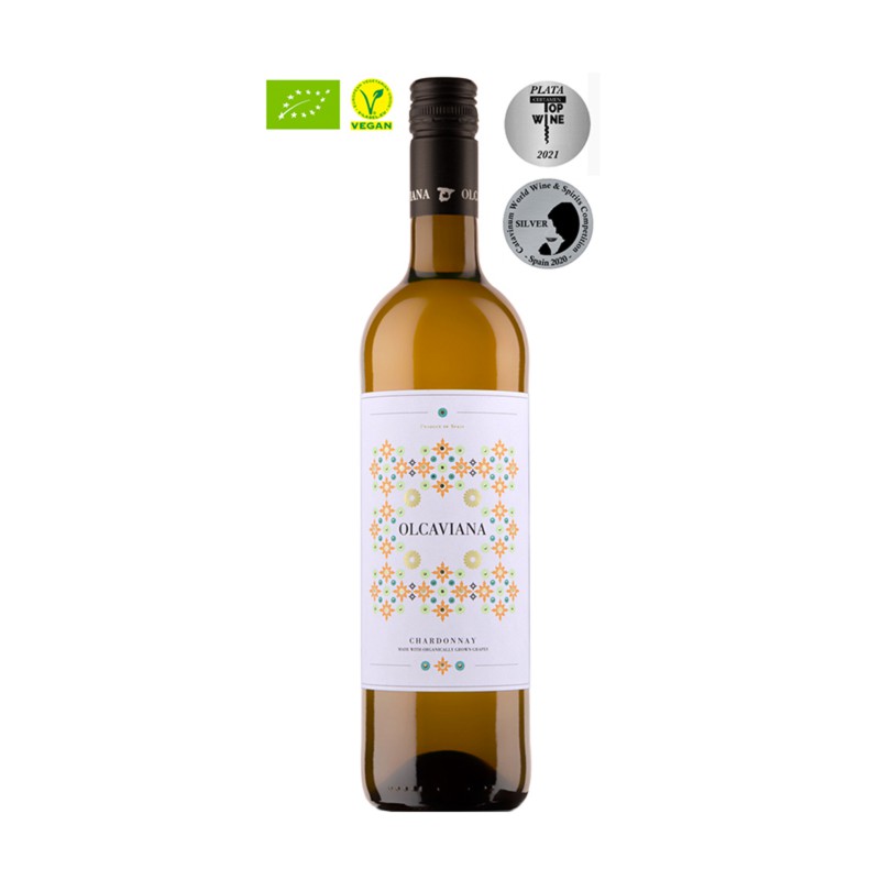 Vino Blanco Olcaviana Chardonnay