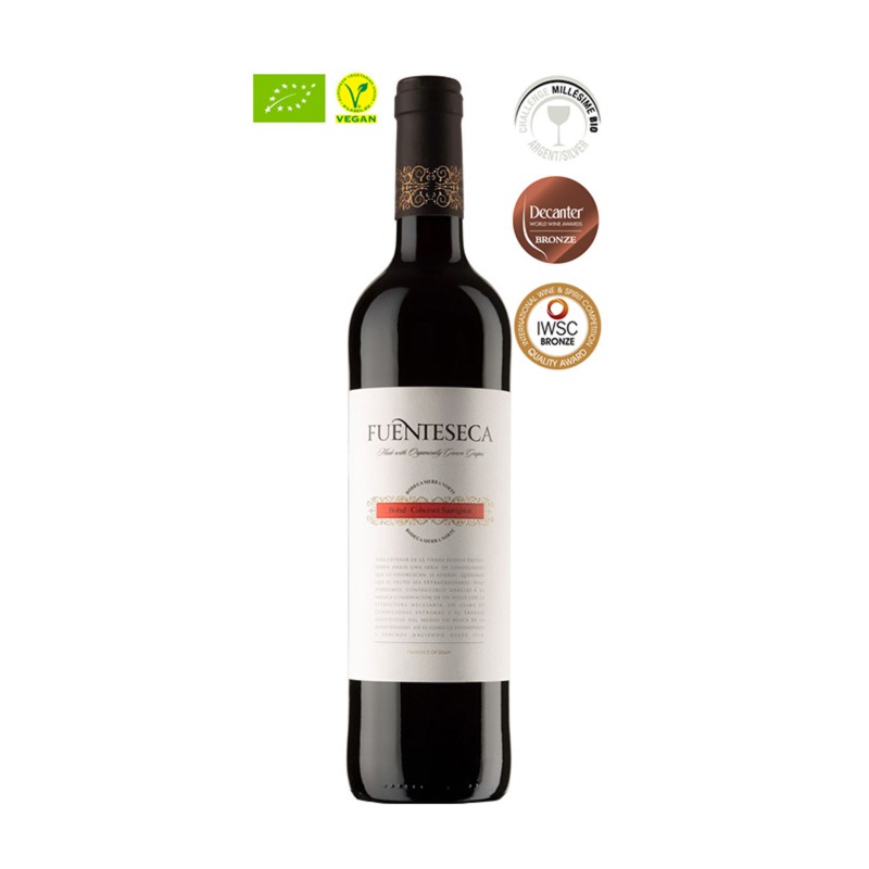 Vino Tinto Ecológico Fuenteseca 