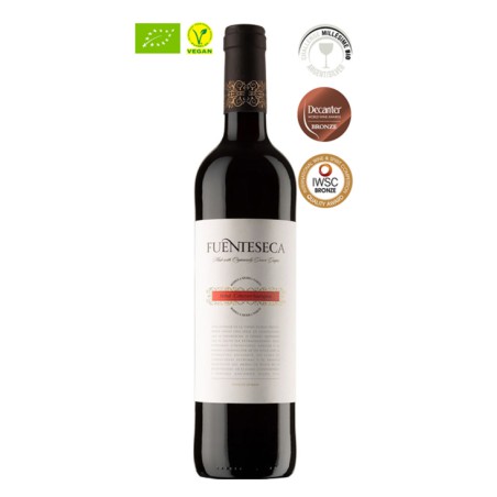 Vino Tinto Ecológico Fuenteseca 