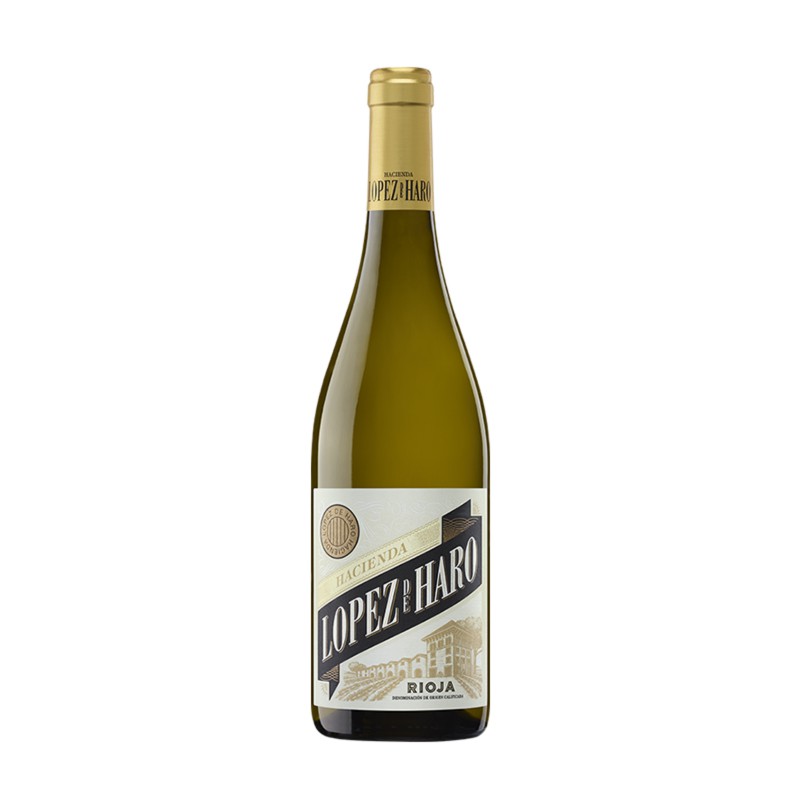 Vino Blanco Hacienda López de Haro Barrica 