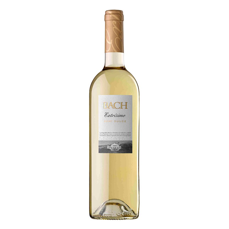 Vino Blanco Bach Extrísimo Semi Dulce