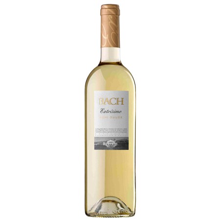 Vino Blanco Bach Extrísimo Semi Dulce