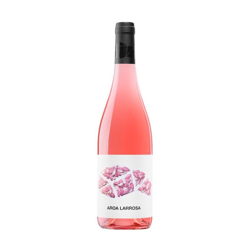 Vino Rosado Aroa Larrosa