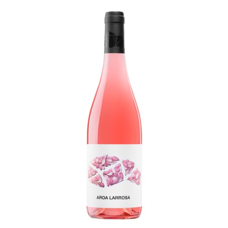 Vino Rosado Aroa Larrosa