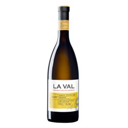 Vino Blanco La Val Fermentado en Barrica