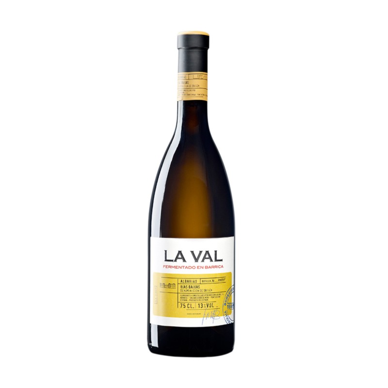 Vino Blanco La Val Fermentado en Barrica