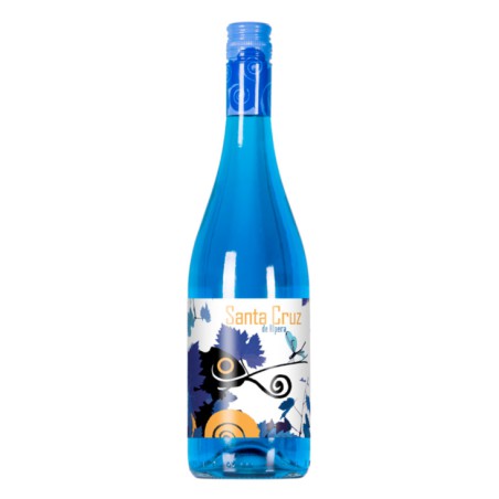Vino Blanco Santa Cruz de Alpera Azul