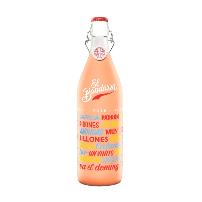 El Bandarra Vermut Rosé 1L