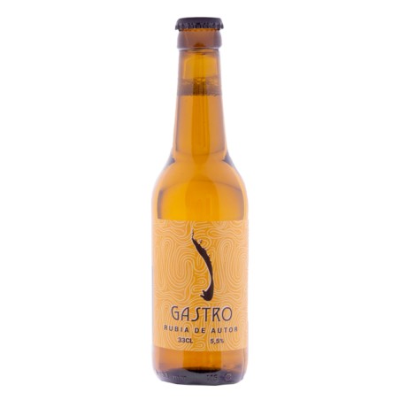 Cerveza Gastro RUBIA De Autor