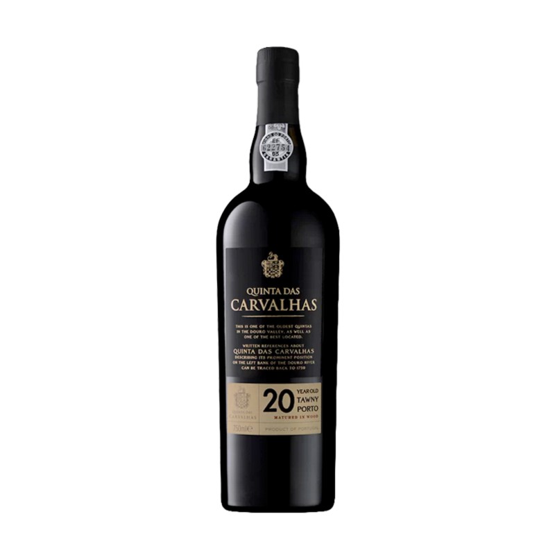 Vino de Oporto Quinta das Carvalhas Tawny 20