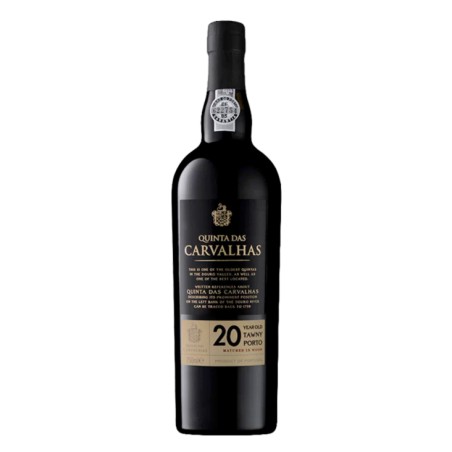 Vino de Oporto Quinta das Carvalhas Tawny 20