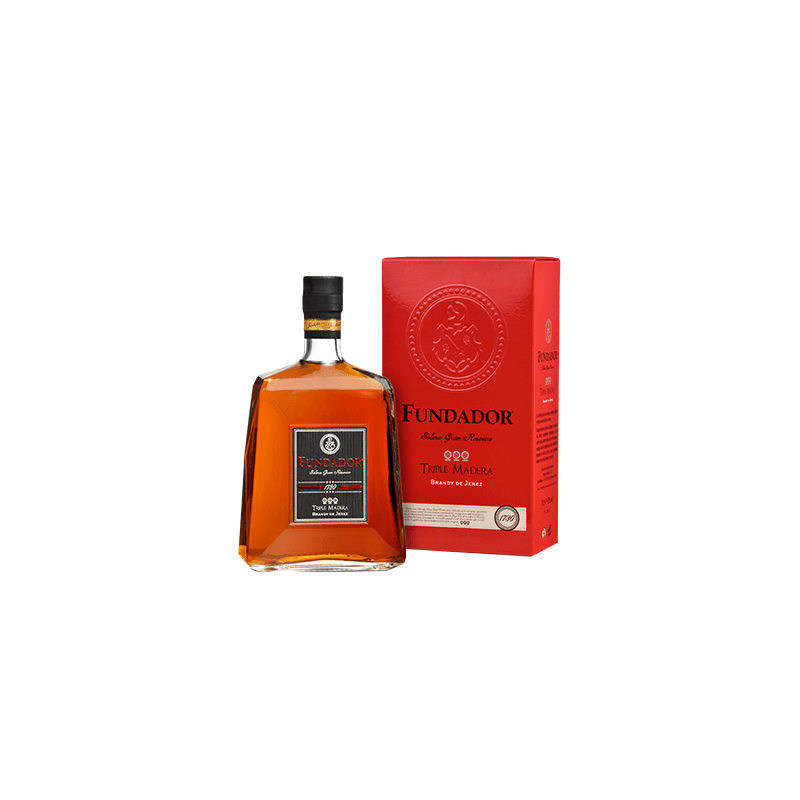 Brandy Fundador Triple Madera