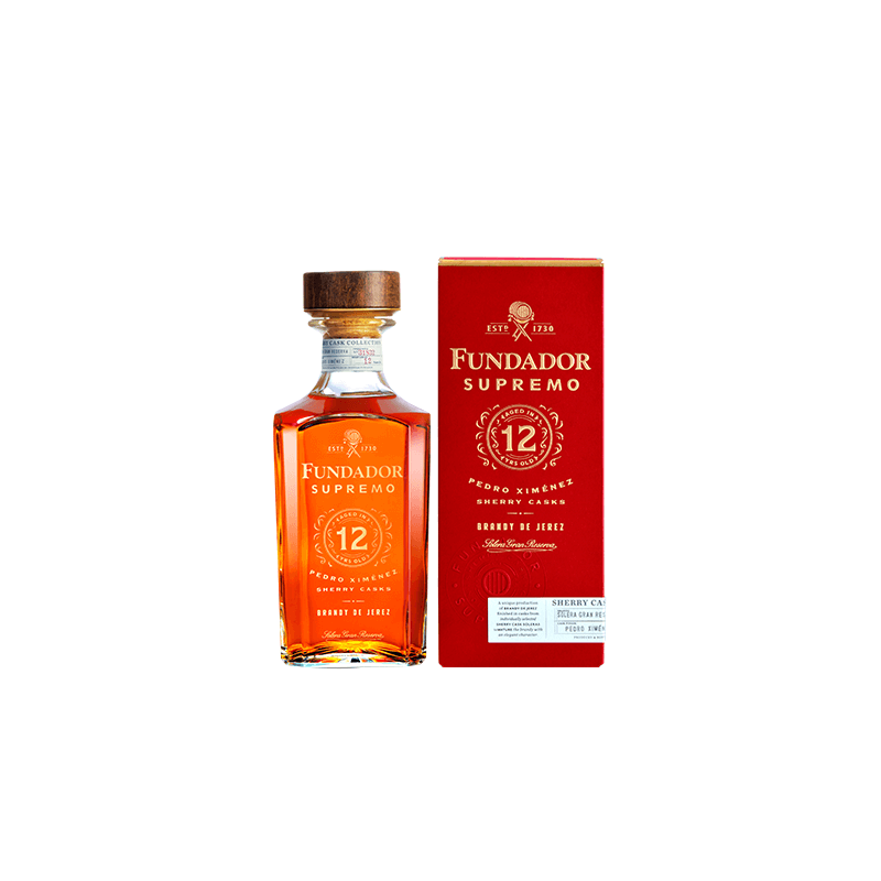 Brandy Fundador Supremo 12YO