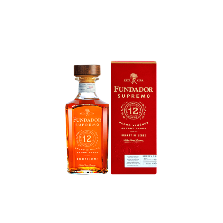 Brandy Fundador Supremo 12YO