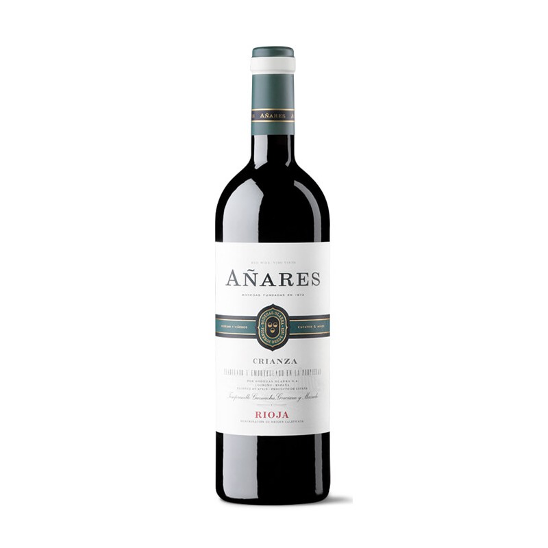 Vino Tinto Añares Crianza 