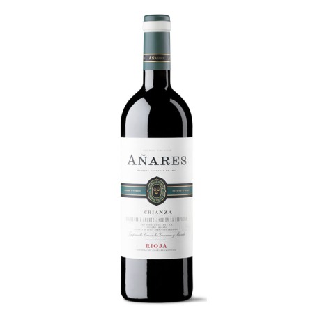 Vino Tinto Añares Crianza 