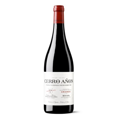 Vino Tinto Cerro Añon Crianza
