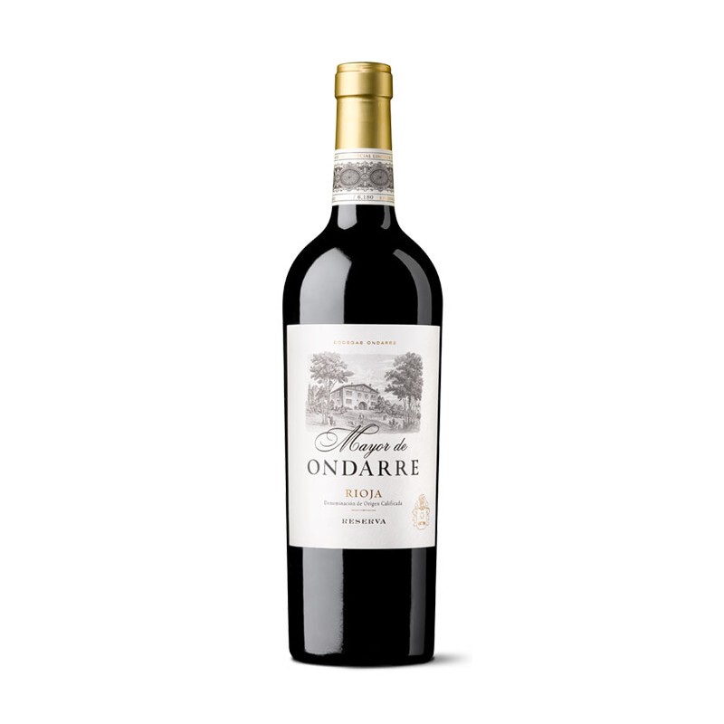 Vino Tinto Mayor de Ondarre
