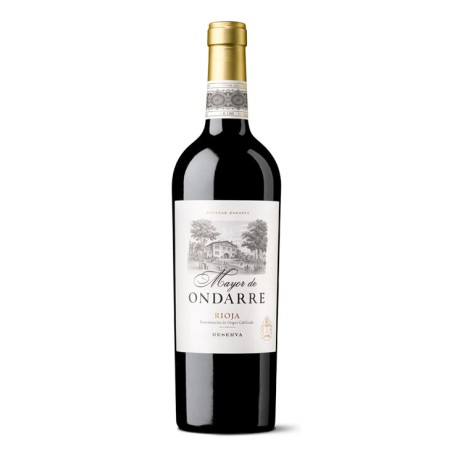 Vino Tinto Mayor de Ondarre