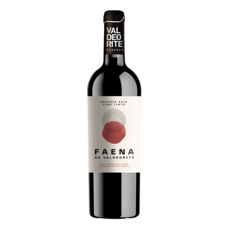 Vino Tinto Faena Crianza