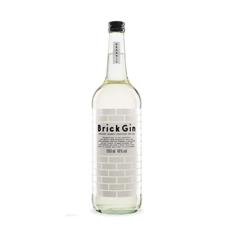 Ginebra Brick Organic 1L