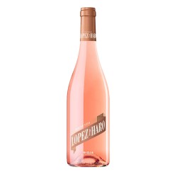 Vino Rosado Hacienda López de Haro Rosado