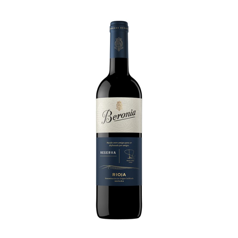 Vino Tinto Beronia Reserva