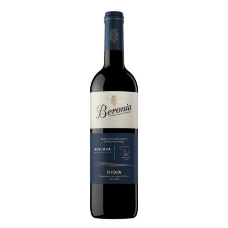 Vino Tinto Beronia Reserva