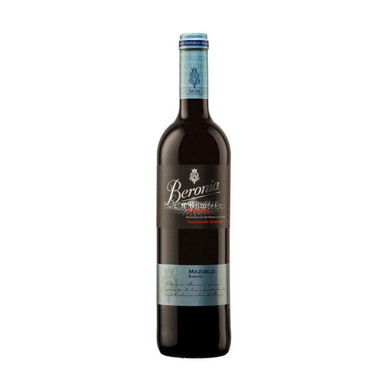 Vino Tinto Beronia Mazuelo Reserva