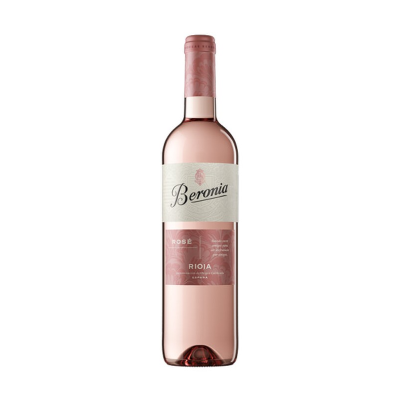 Vino Rosado Beronia Tempranillo