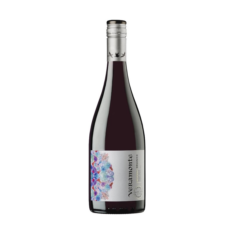 Vino Tinto Veramonte Pinot Noir Orgánico