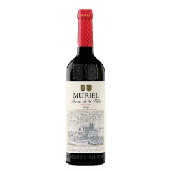 Vino Tinto Muriel Crianza