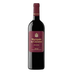 Vino Tinto Marqués de Cáceres Crianza