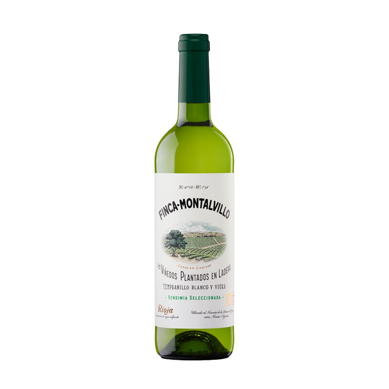 Vino Blanco Finca Montalvillo