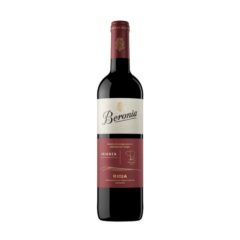 Vino Tinto Beronia Crianza