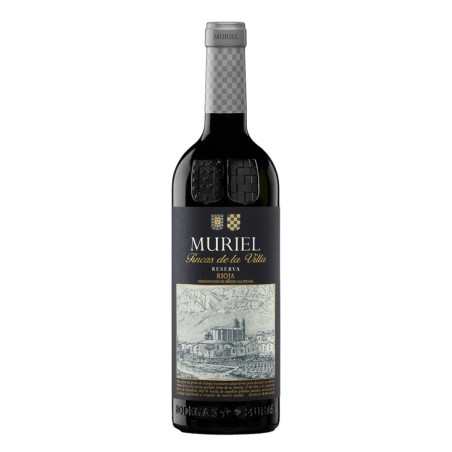 Vino Tinto Muriel Reserva