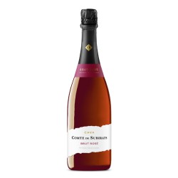 Cava Comte Subirats Brut Rosé