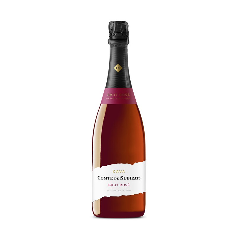 Cava Comte Subirats Brut Rosé