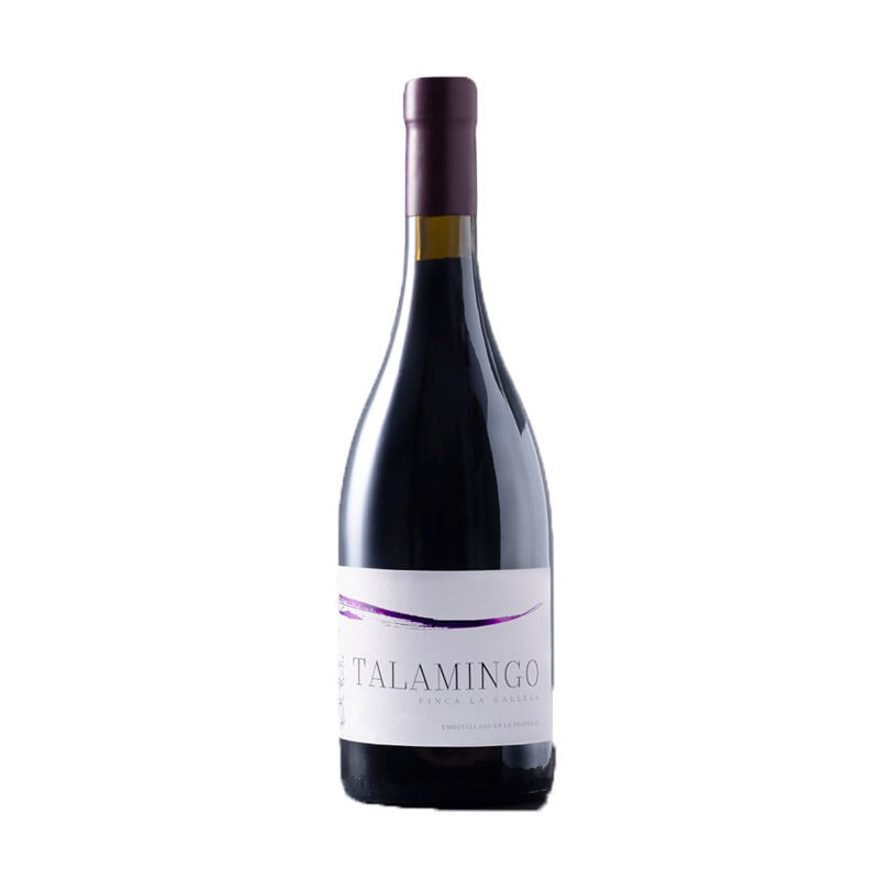 Vino Tinto Talamingo Finca La Gallega Syrah 