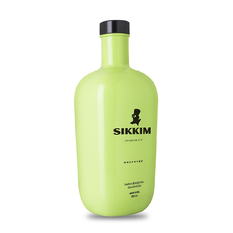 Ginebra Sikkim Greenery Distilled