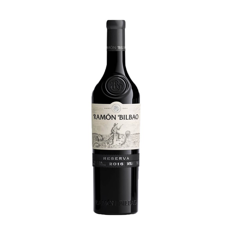 Vino Tinto Ramón Bilbao Reserva