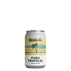 Cerveza Artesana Puro Tropikal Session Ipa Lata 33CL
