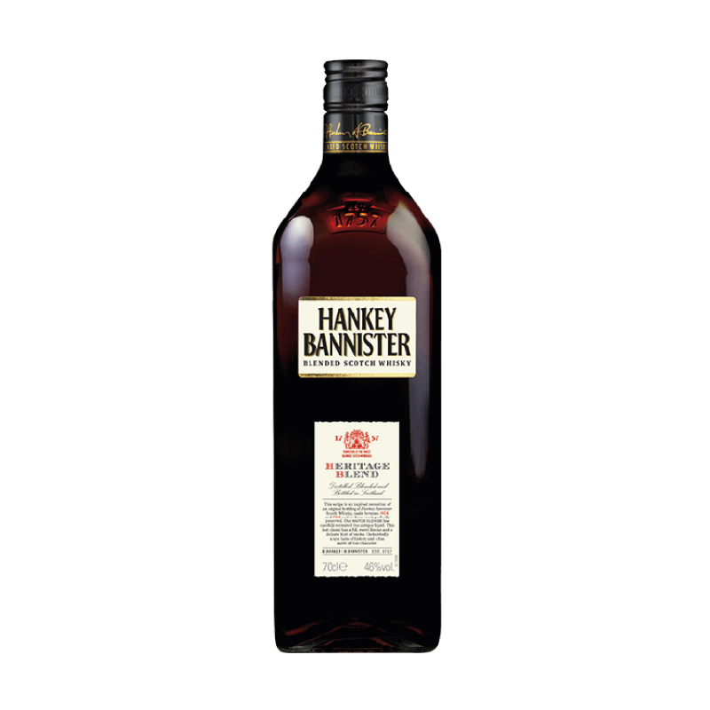 Whisky Hankey Bannister Heritage Blended Scotch