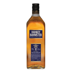 Whisky Hankey Bannister Blended Scotch 12 Años