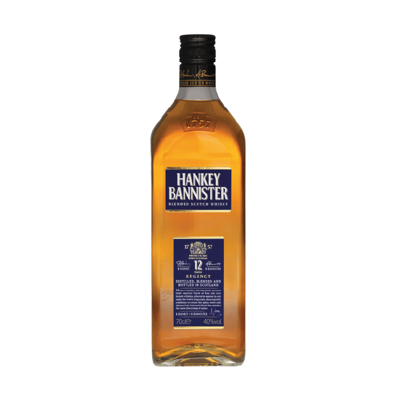 Whisky Hankey Bannister Blended Scotch 12 Años