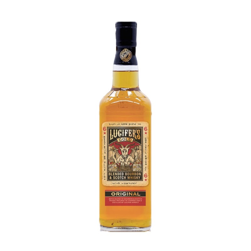 Whisky Lucifer´s Gold Bourbon