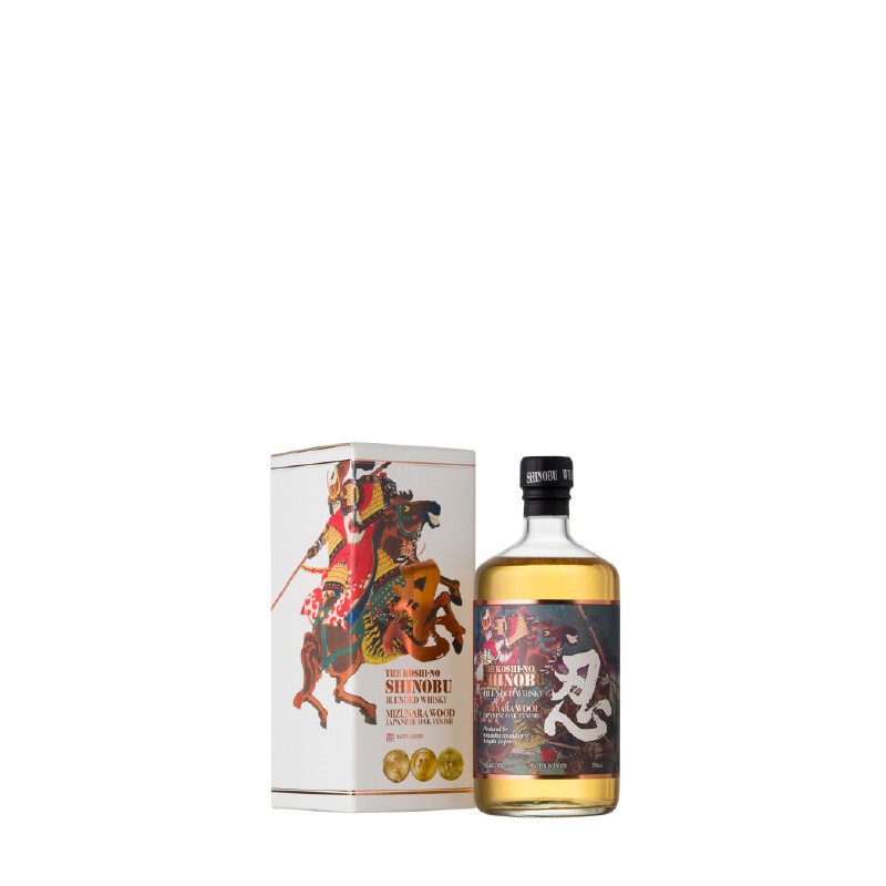 Whisky Shinobu Japanese Blended Mizunara OAK