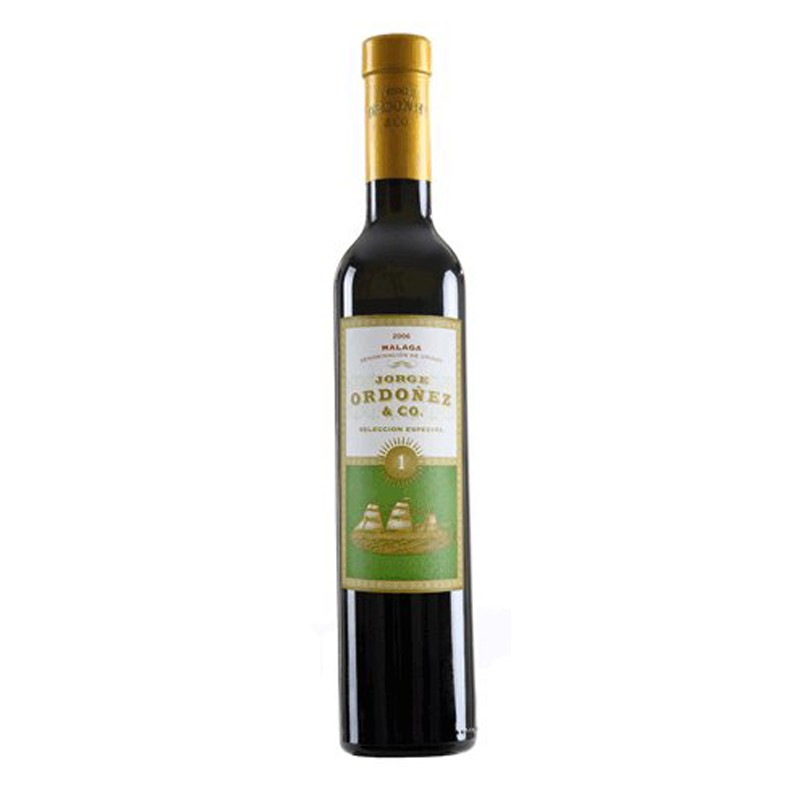 Vino Dulce Jorge Ordoñez Nº 1 Selección Especial