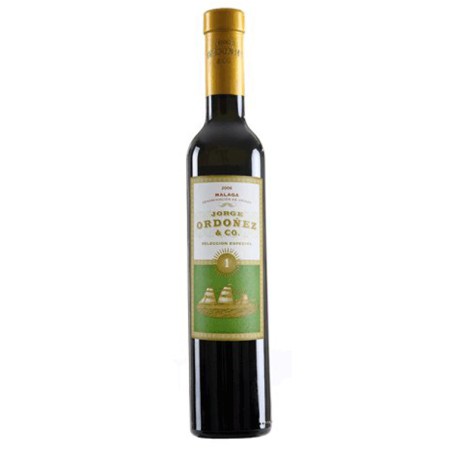 Vino Dulce Jorge Ordoñez Nº 1 Selección Especial